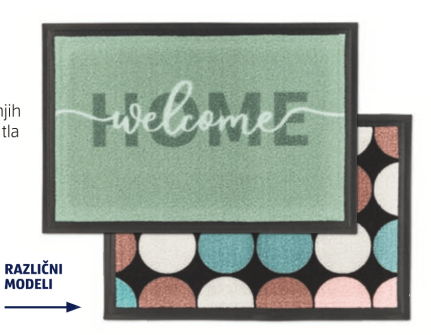 HOME CREATION Predpražnik - Akcija v trgovini Hofer