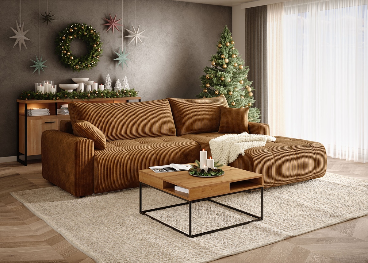 MARIS kotna sedežna garnitura 273 x 198 x 93 cm - Akcija v trgovini Prima