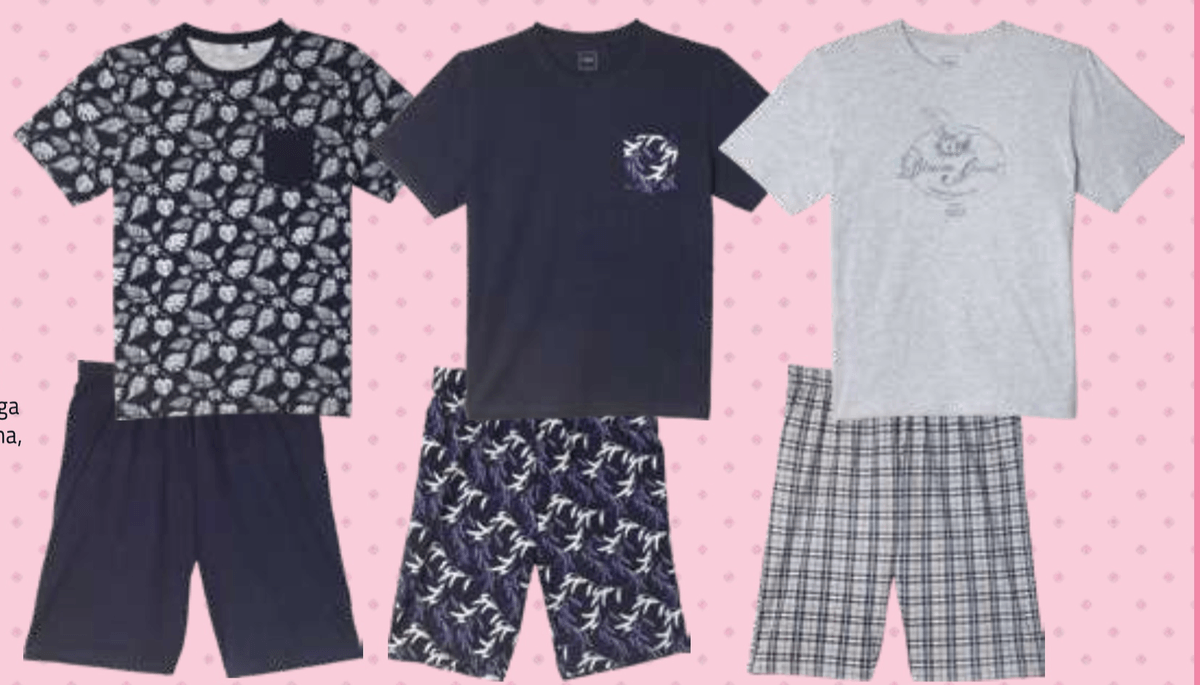 Tisaja moška pižama - Akcija v trgovini E.Leclerc