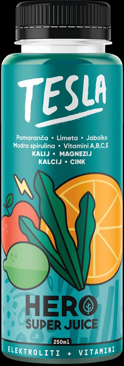 HERO Super Juice Tesla naravni sok 250 ml - Akcija v trgovini Dm