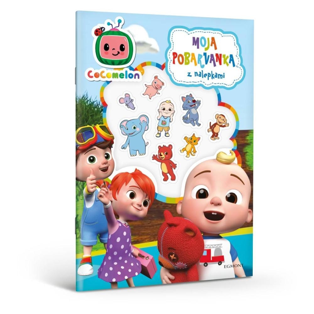 Cocomelon Moja pobarvanka - Akcija v trgovini Lidl