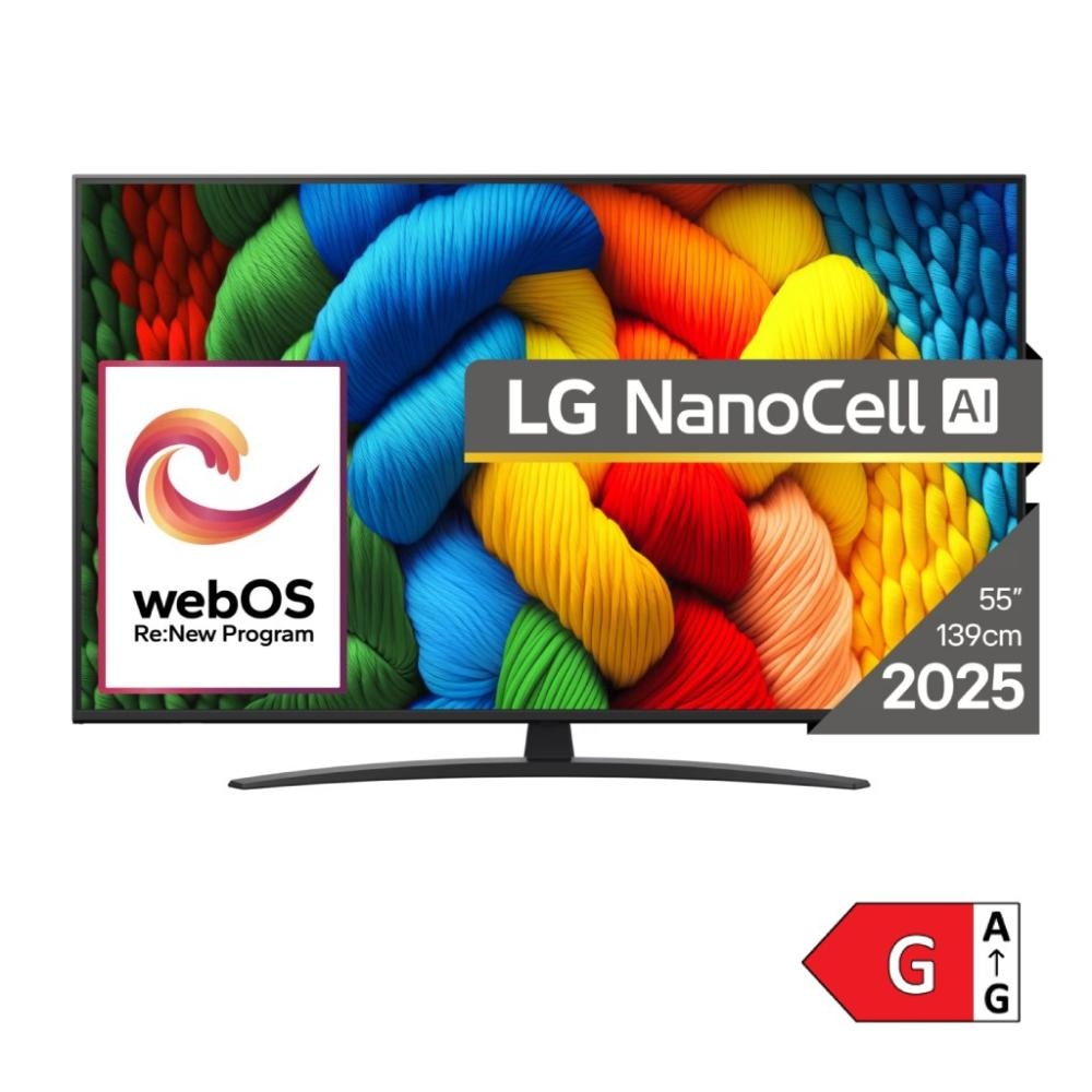 LG LED TV 55NANO81A3A 139 cm - Akcija v trgovini Pevex