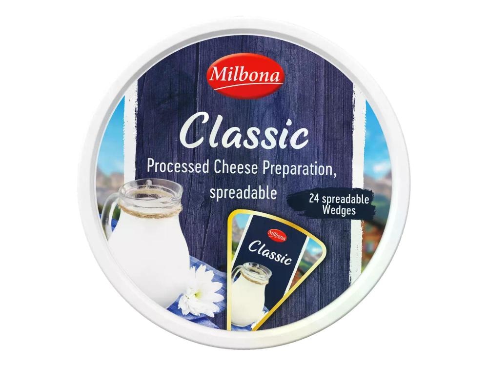 MILBONA Topljeni sir 400 g - Akcija u trgovini Lidl