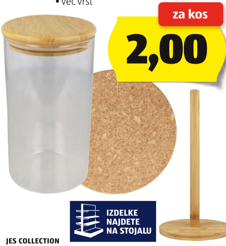 JES COLLECTION GOSPODINJSKI PRIPOMOČKI - Akcija v trgovini Hofer