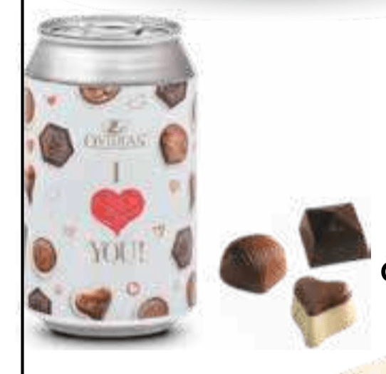 Čokoladne praline Ovidas 76 g - Akcija v trgovini Mercator