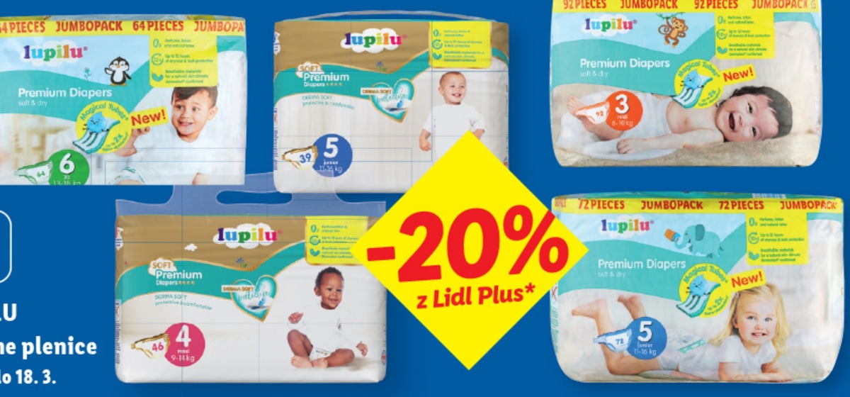 Lupilu Izbrane plenice - Akcija v trgovini Lidl