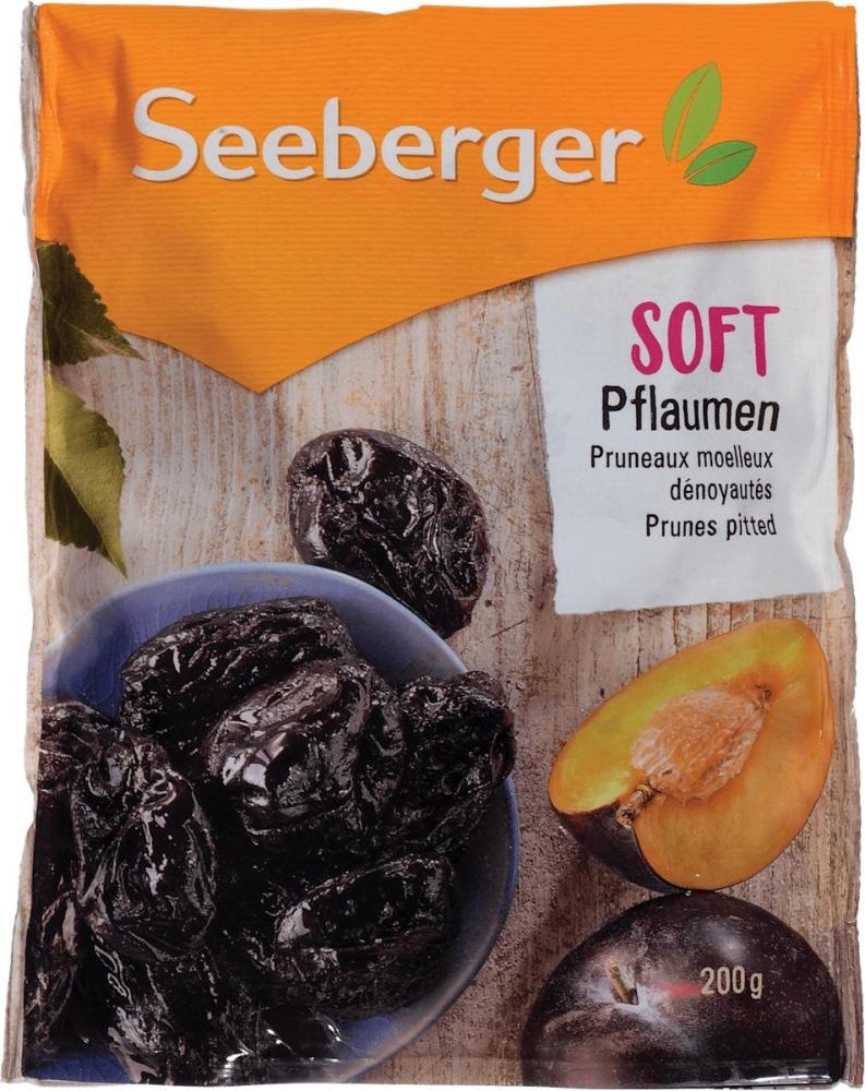 Suhe slive 200 g Seeberger - Akcija v trgovini Spar