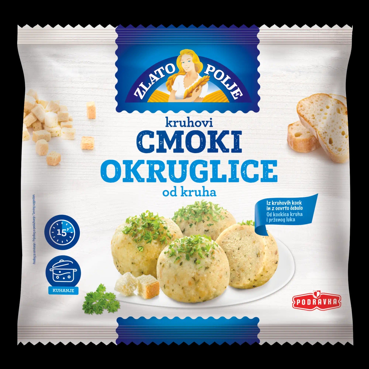 Cmoki Zlato Polje 1 kg - Akcija v trgovini E.Leclerc