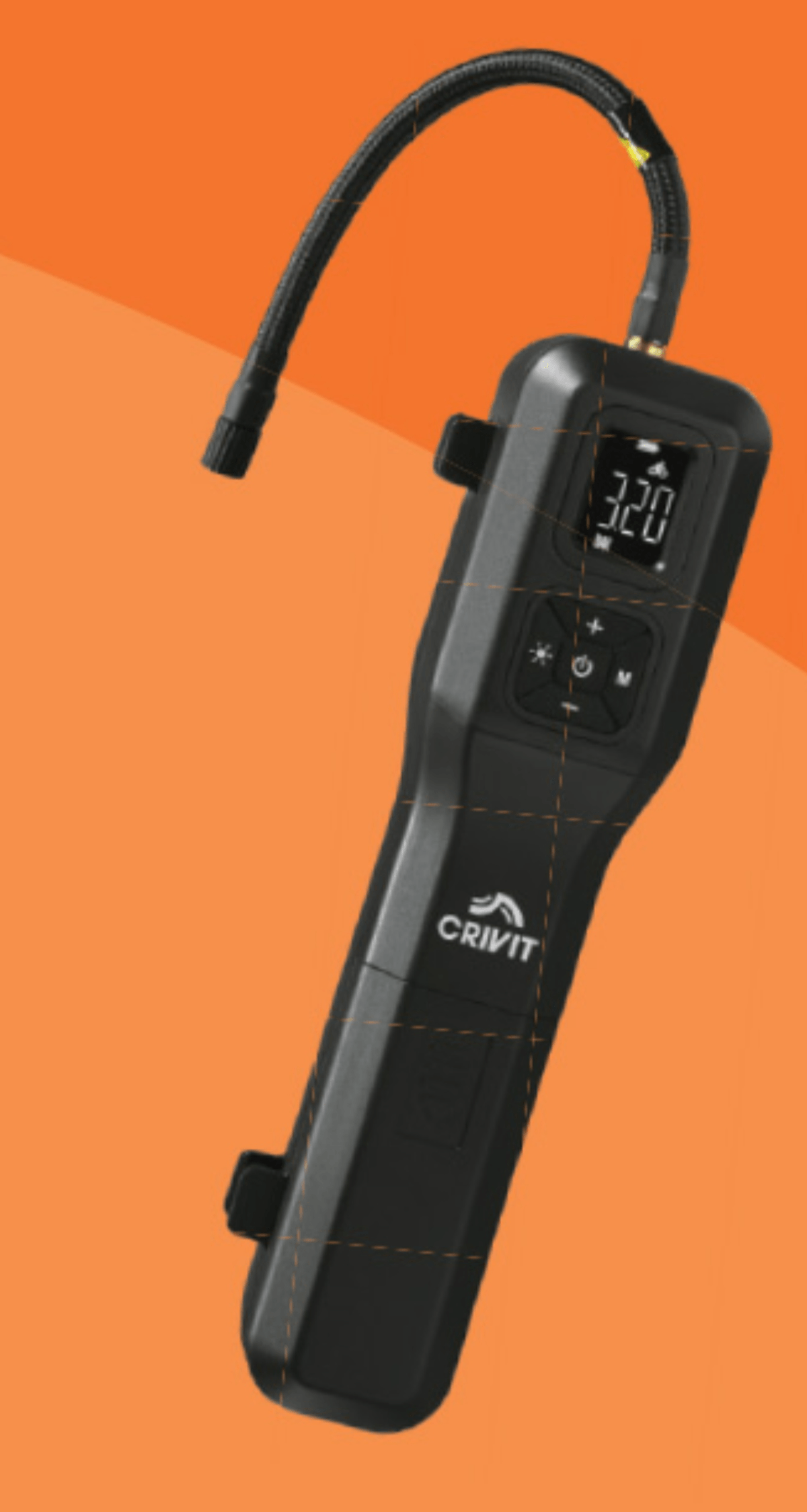 CRIVIT Akumulatorska zračna tlačilka - Akcija v trgovini Lidl