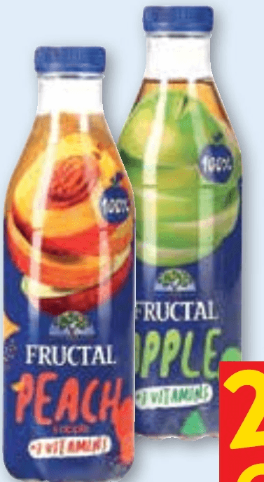Sok Premium Fructal 100% 750 ml - Akcija v trgovini Spar