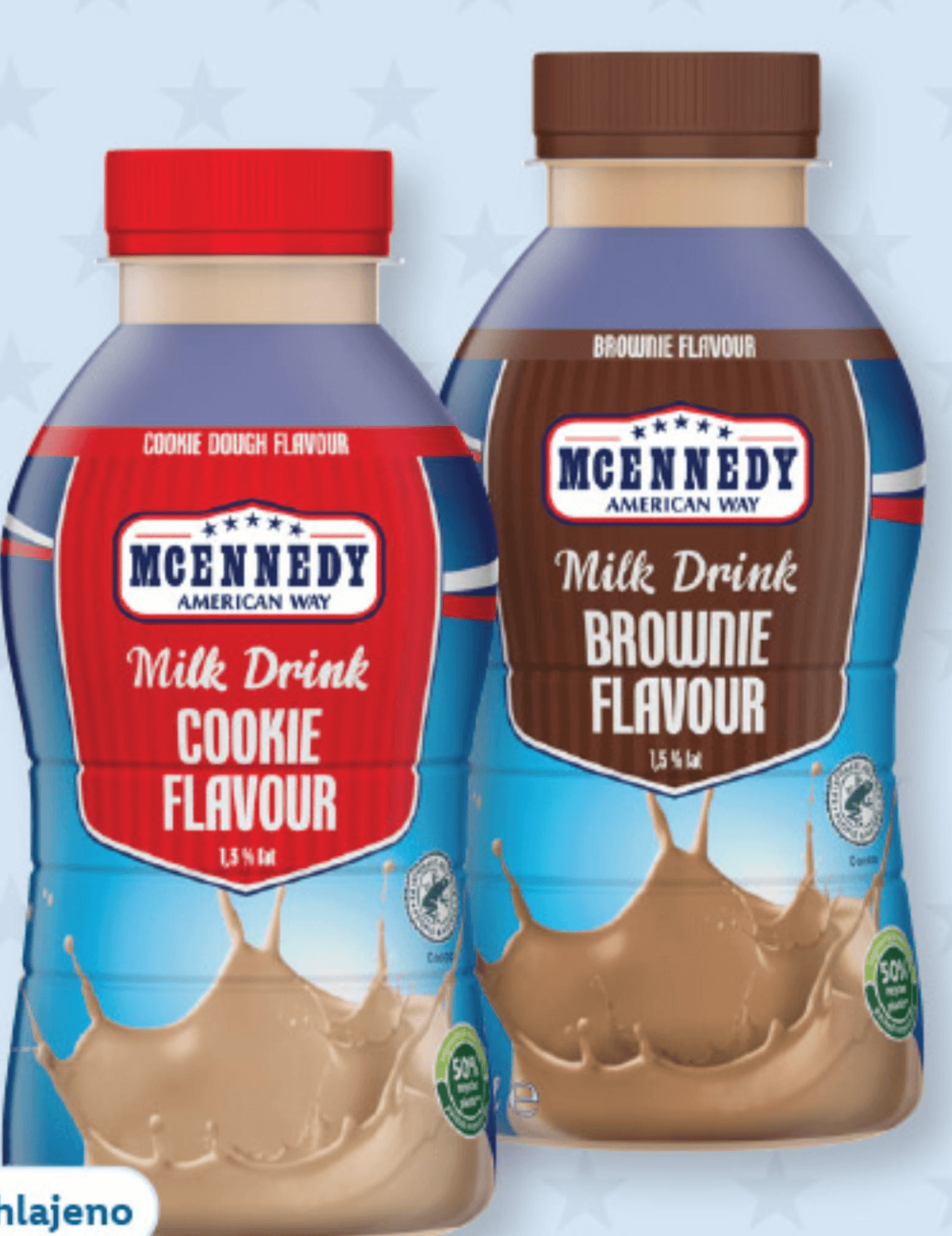 MCENNEDY Mlečni napitek 500 ml - Akcija v trgovini Lidl