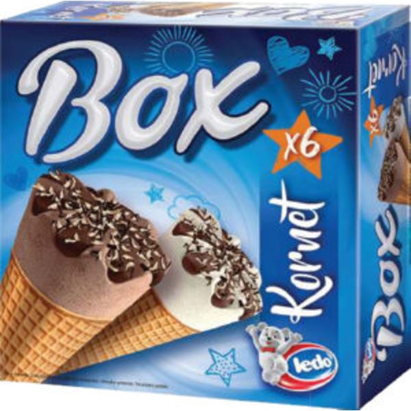 Kornet Ledo 6 x 120 ml - Akcija v trgovini Mercator