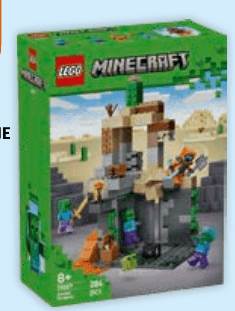 LEGO Ječa za zombije - Akcija v trgovini Mueller