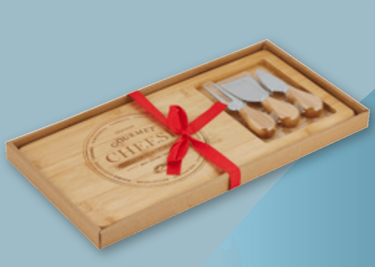 Deska in noži za sir - Akcija v trgovini Spar