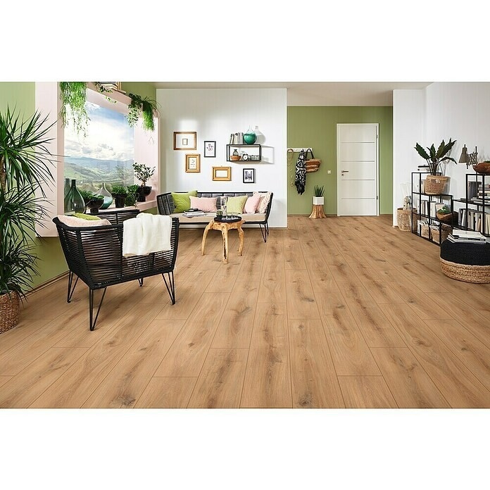 Laminat Vinto Sundance, Twilight ali Sunshine 8 mm, 2,52 m² LOGOCLIC Akcija v trgovini Bauhaus