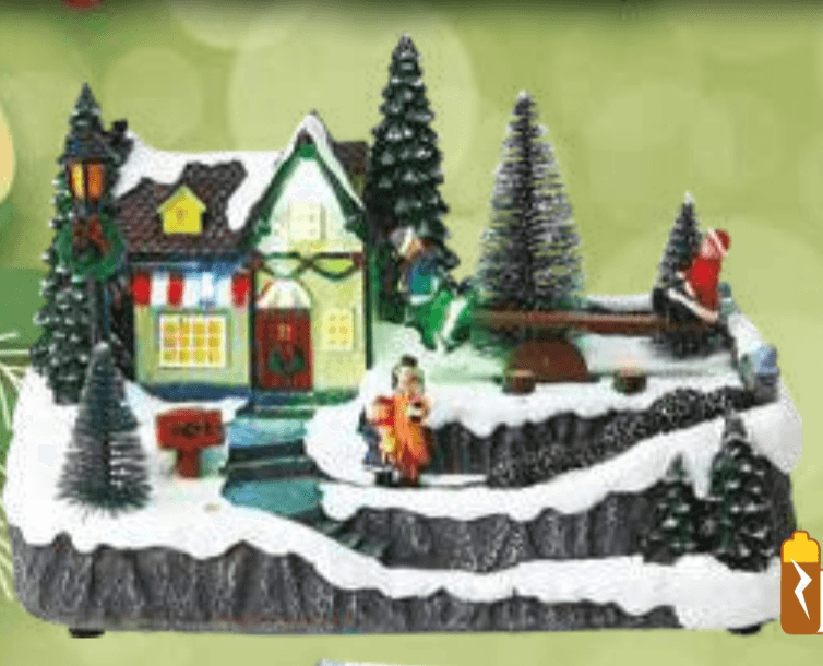 Božična vasica - Akcija v trgovini E.Leclerc