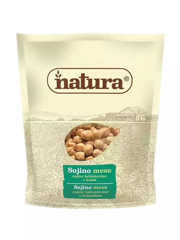 Sojino meso Natura 250 g Akcija v trgovini Spar