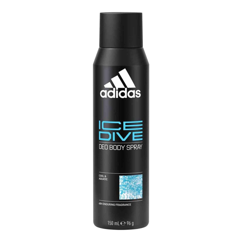 Adidas dezodorant Ice Dive 150 ml - Akcija v trgovini Mueller