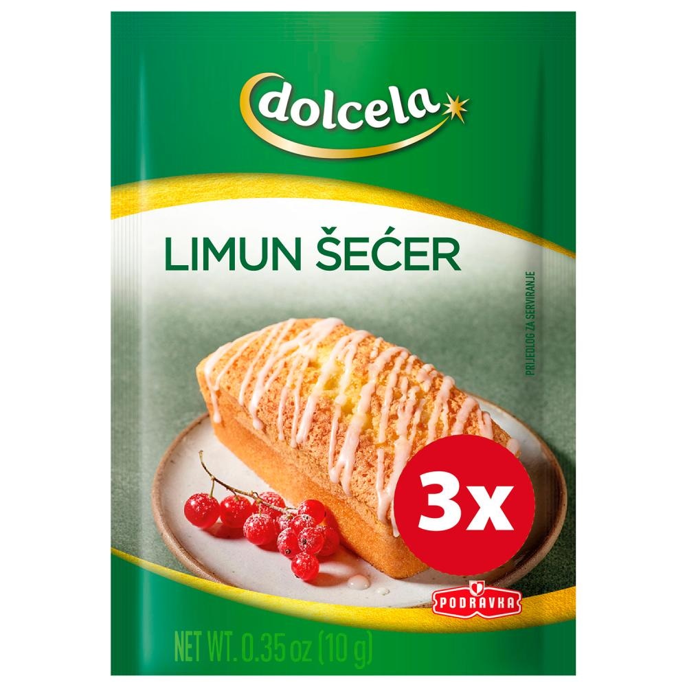 Limun Šećer Dolcela - Akcija v trgovini Mercator