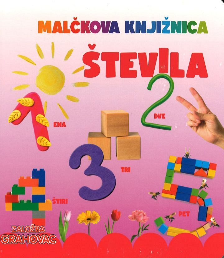 Malčkova knjižnica Števila - Akcija v trgovini Lidl
