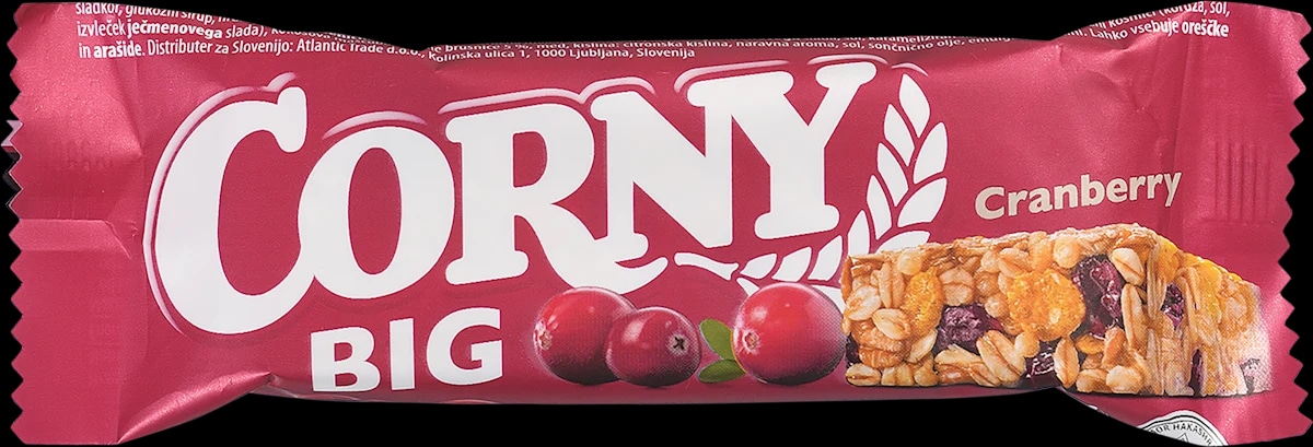 Ploščica Corny 45 g - Akcija v trgovini Mercator