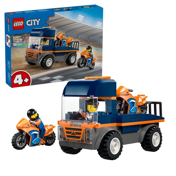 Kocke Lego Transportno vozilo za motorje - Akcija v trgovini Mercator