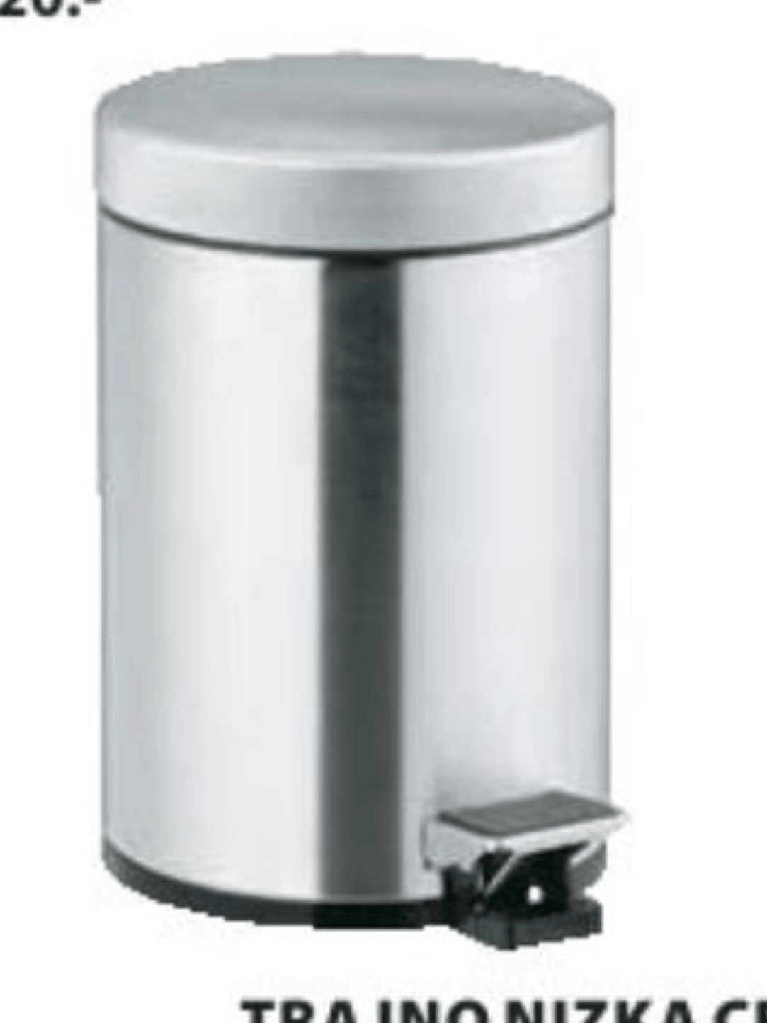 Koš za smeti 5 L - Akcija v trgovini Jysk