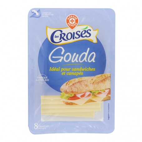 Sir Gouda Croisés 200 g - Akcija v trgovini E.Leclerc