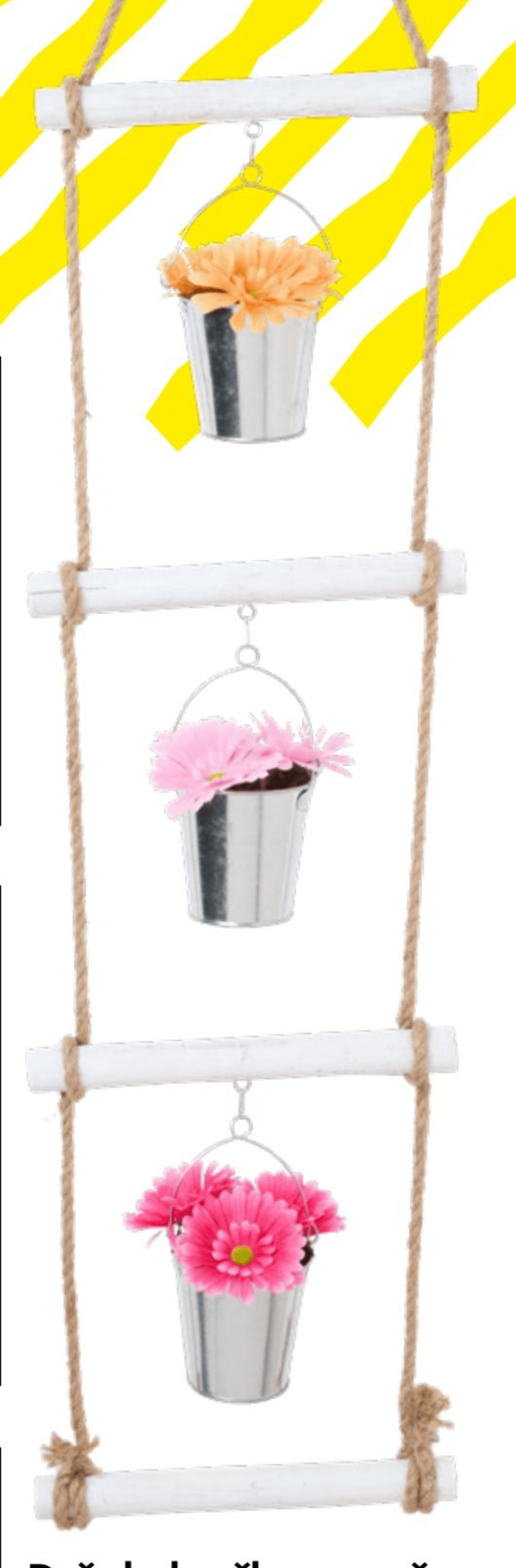 Držalo lončka za rožo - Akcija v trgovini Tedi