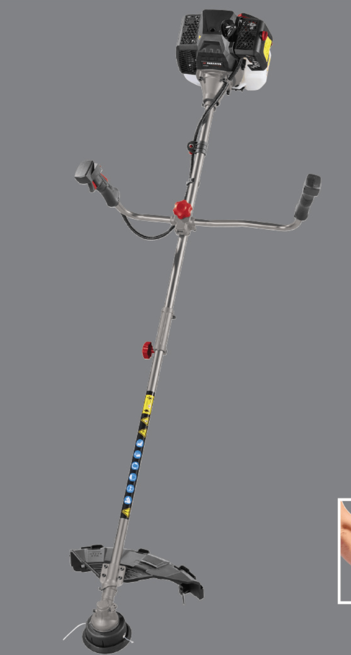 Parkside Performance Bencinska kosilnica na nitko - Akcija v trgovini Lidl