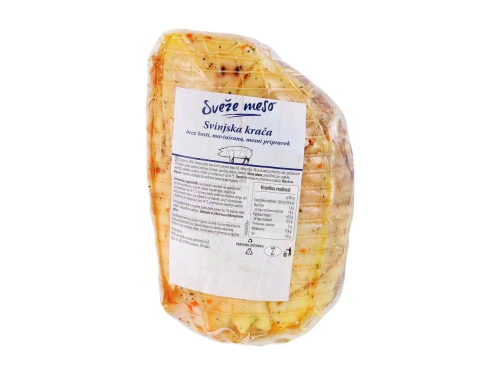 SVEŽE MESO Sveža svinjska krača pribl. 1 kg - Akcija v trgovini Lidl