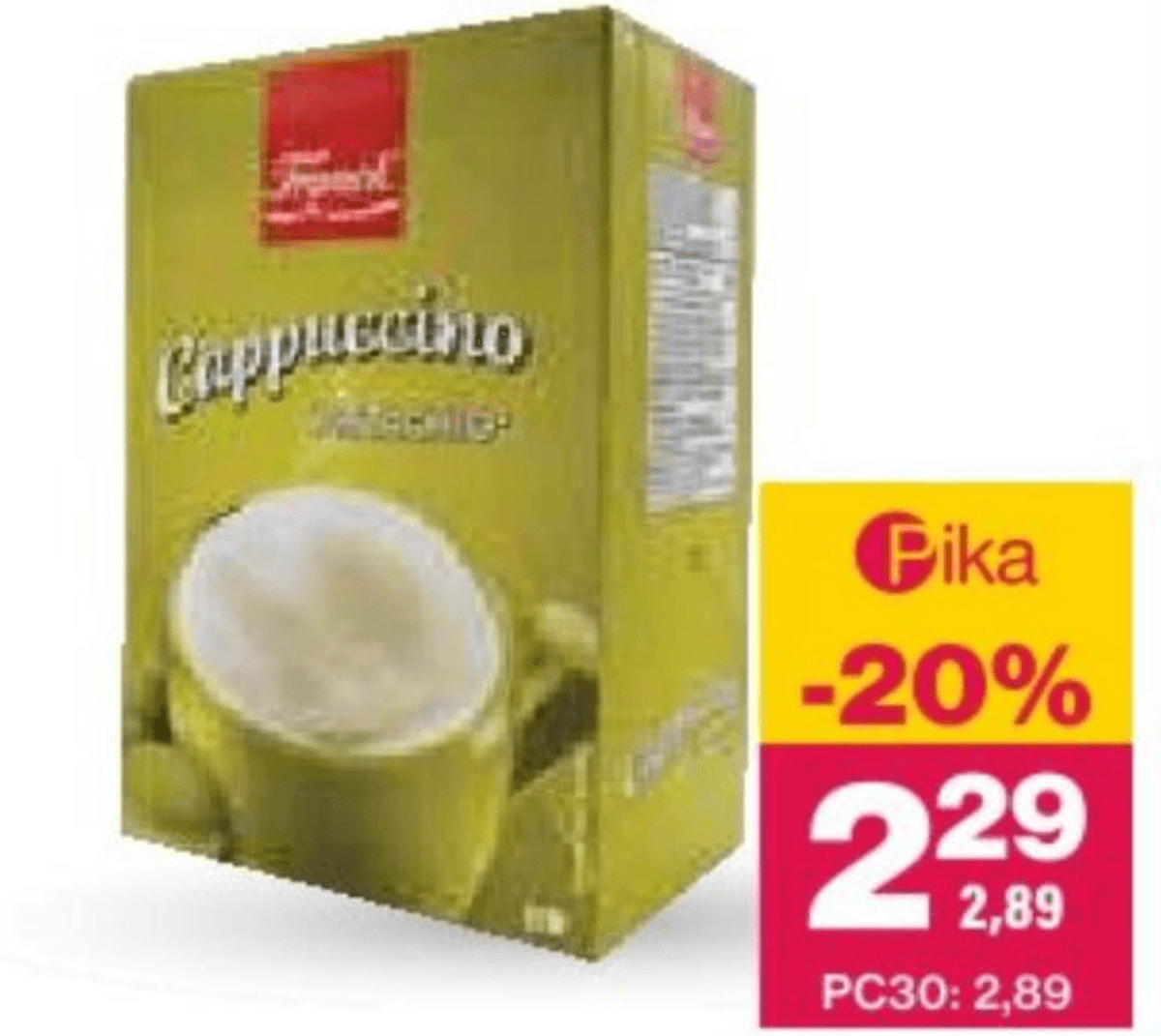 Kava Franck 144 g - Akcija v trgovini Mercator