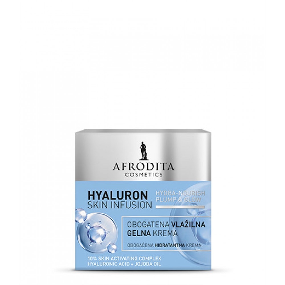 Kozmetika Afrodita Hyaluron skin infusion 50 ml - Akcija v trgovini Tuš