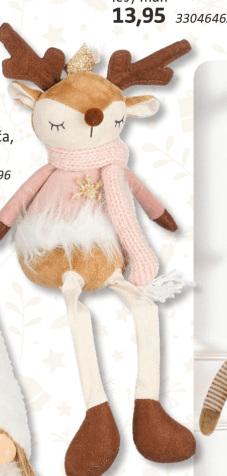 Okrasna figura 'Jelen' - Akcija v trgovini Bauhaus