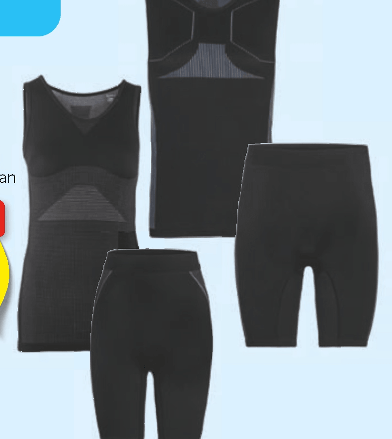 Crane Žensko/moško kolesarsko spodnje perilo - Akcija v trgovini Hofer