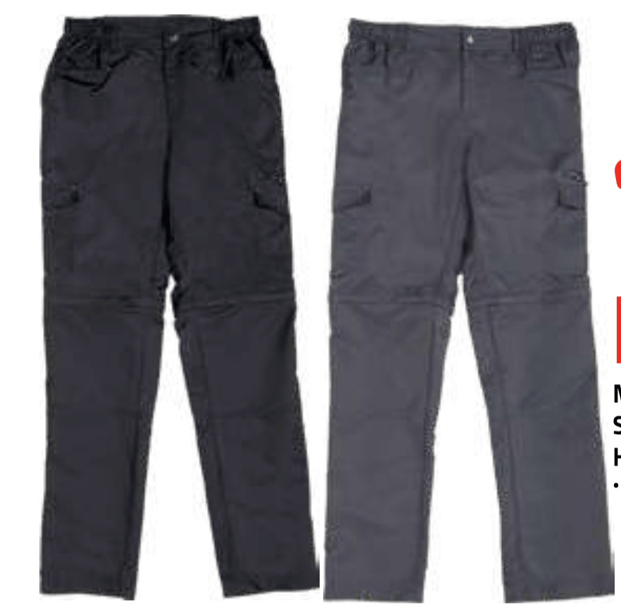 Tissaja Moške hlače s snemljivimi hlačnicami - Akcija v trgovini E.Leclerc