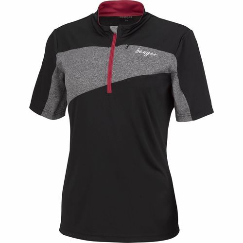 Ženska kolesarska majica benger - Akcija v trgovini Hervis