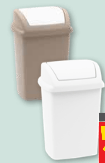 Koš za smeti 10 l - Akcija u trgovini Spar
