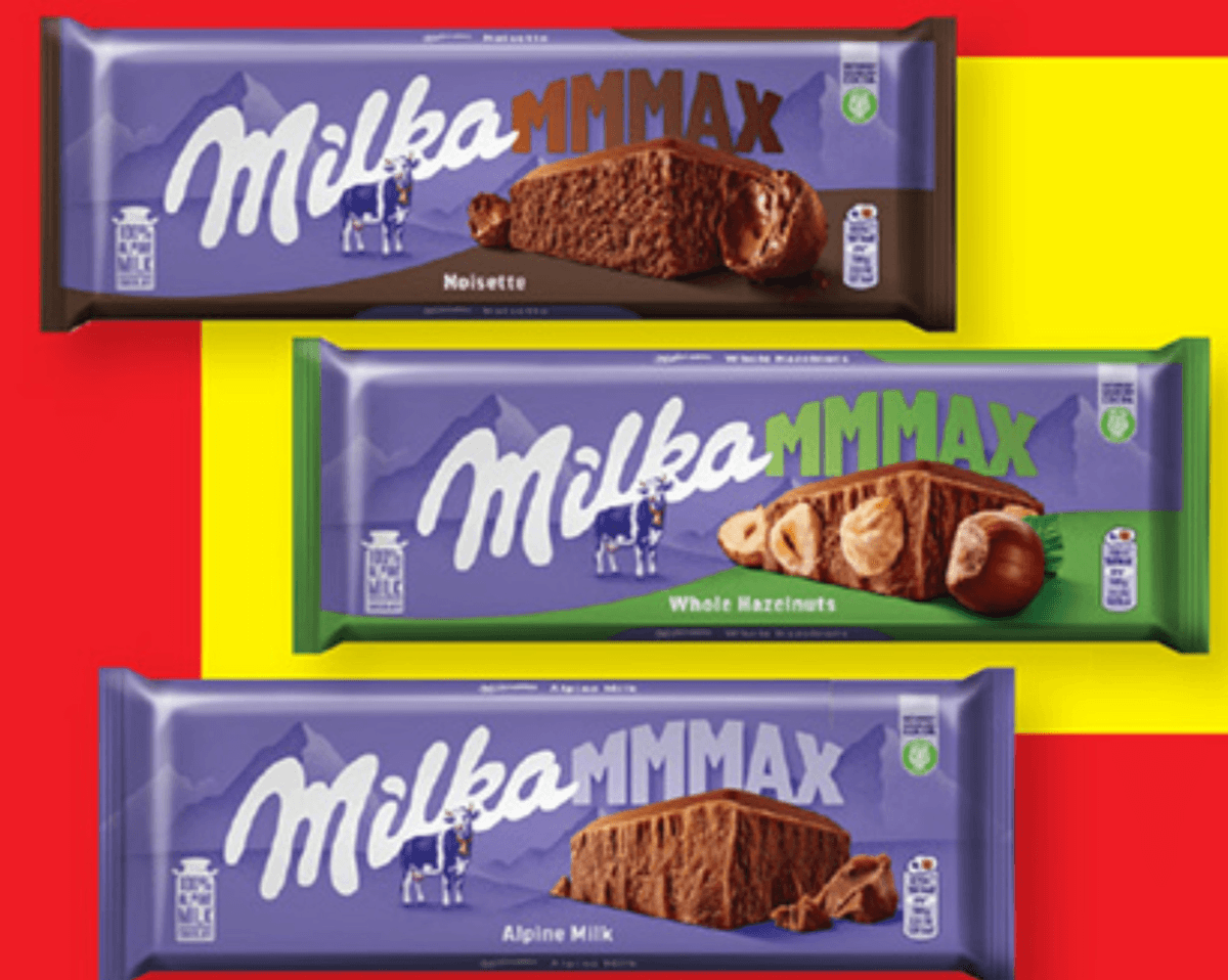 Milka čokolada 250-300 g Akcija v trgovini Lidl
