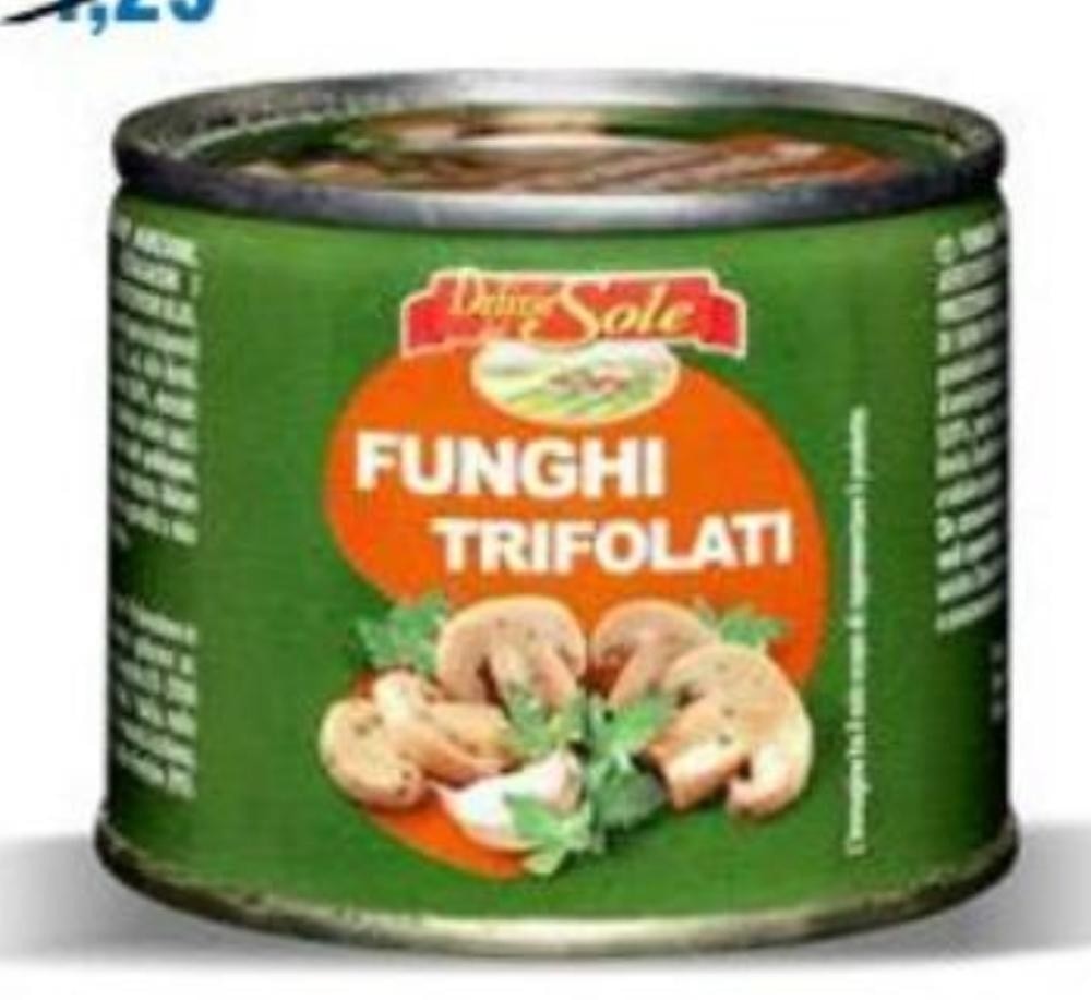 Delizie Sole šampinjoni s česnom in peteršiljem 180 g Akcija v trgovini Eurospin