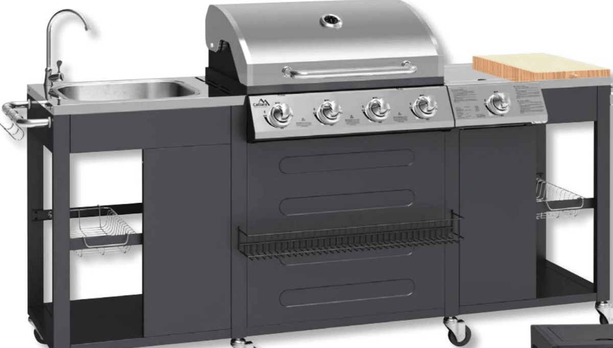 Letna kuhinja 'Vicenza' - Akcija v trgovini Bauhaus