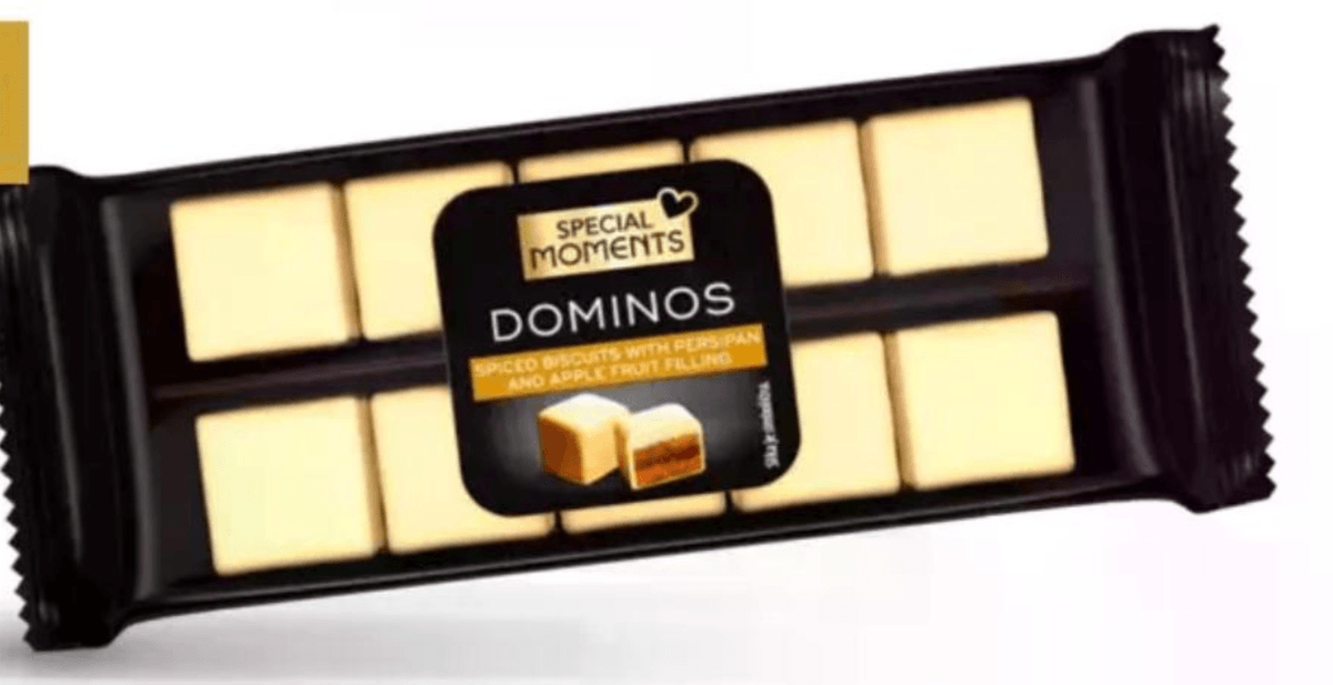 Čokoladne kocke Special Moments Mercator, domino 125 g - Akcija v trgovini Mercator