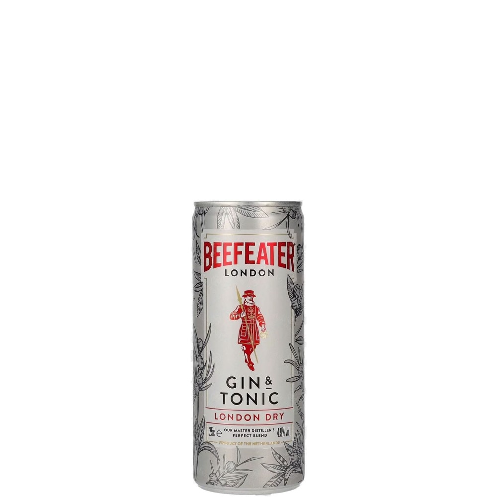 Beefeater Gin & Tonic London Dry 250ml - Akcija v trgovini Mercator