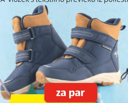 Termo škornji za malčke LILY & DAN - Akcija v trgovini Hofer