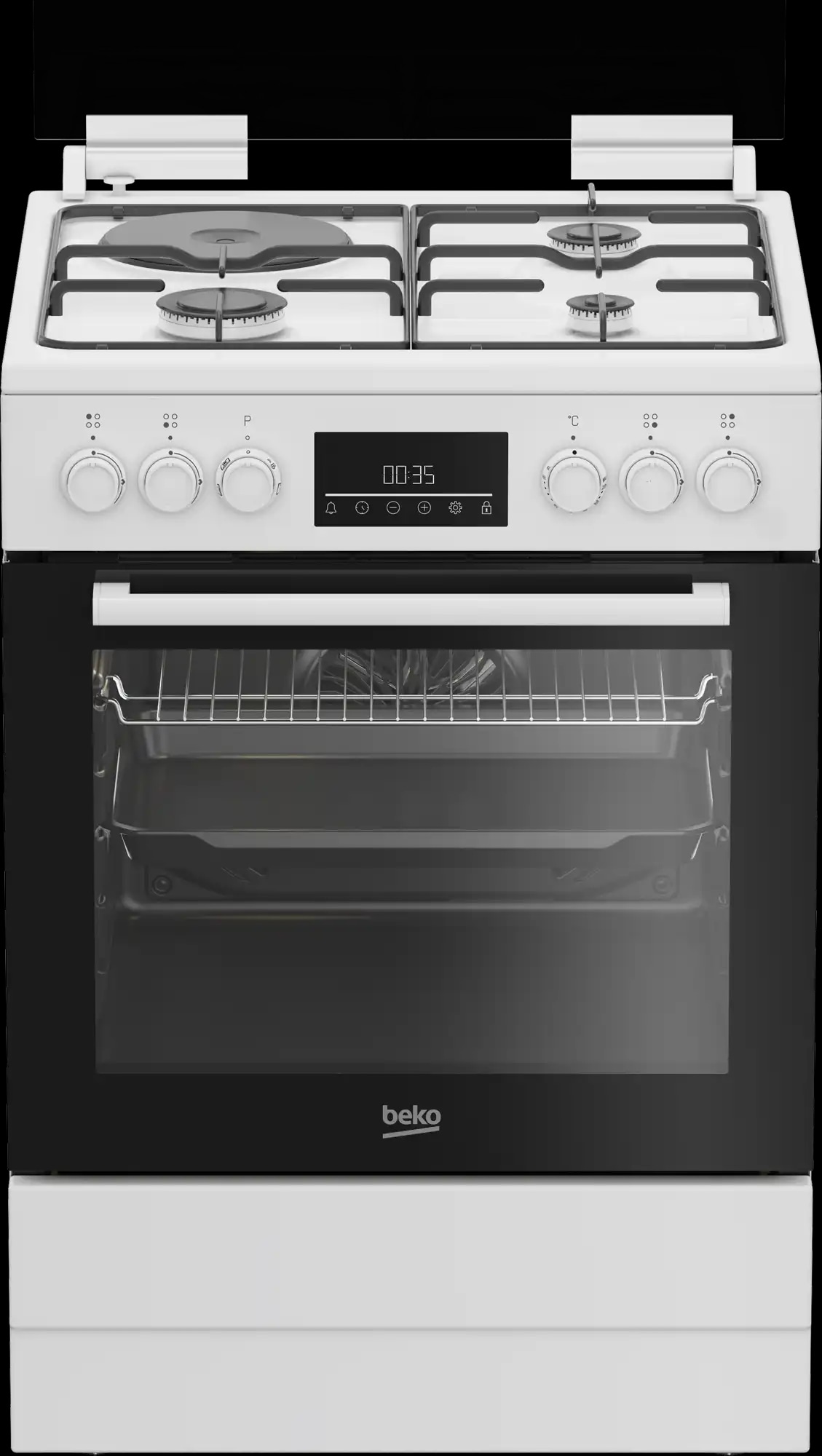 Štedilnik Beko FBE63320WDN 66 L - Akcija v trgovini Jager