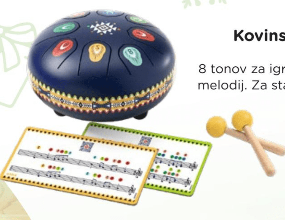 Kovinski boben - Akcija v trgovini Baby Center