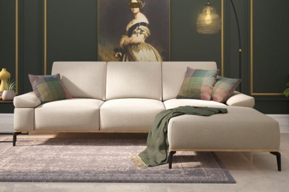 ALEGRA kotna sedežna garnitura 257 x 183 x 90 cm - Akcija v trgovini Prima