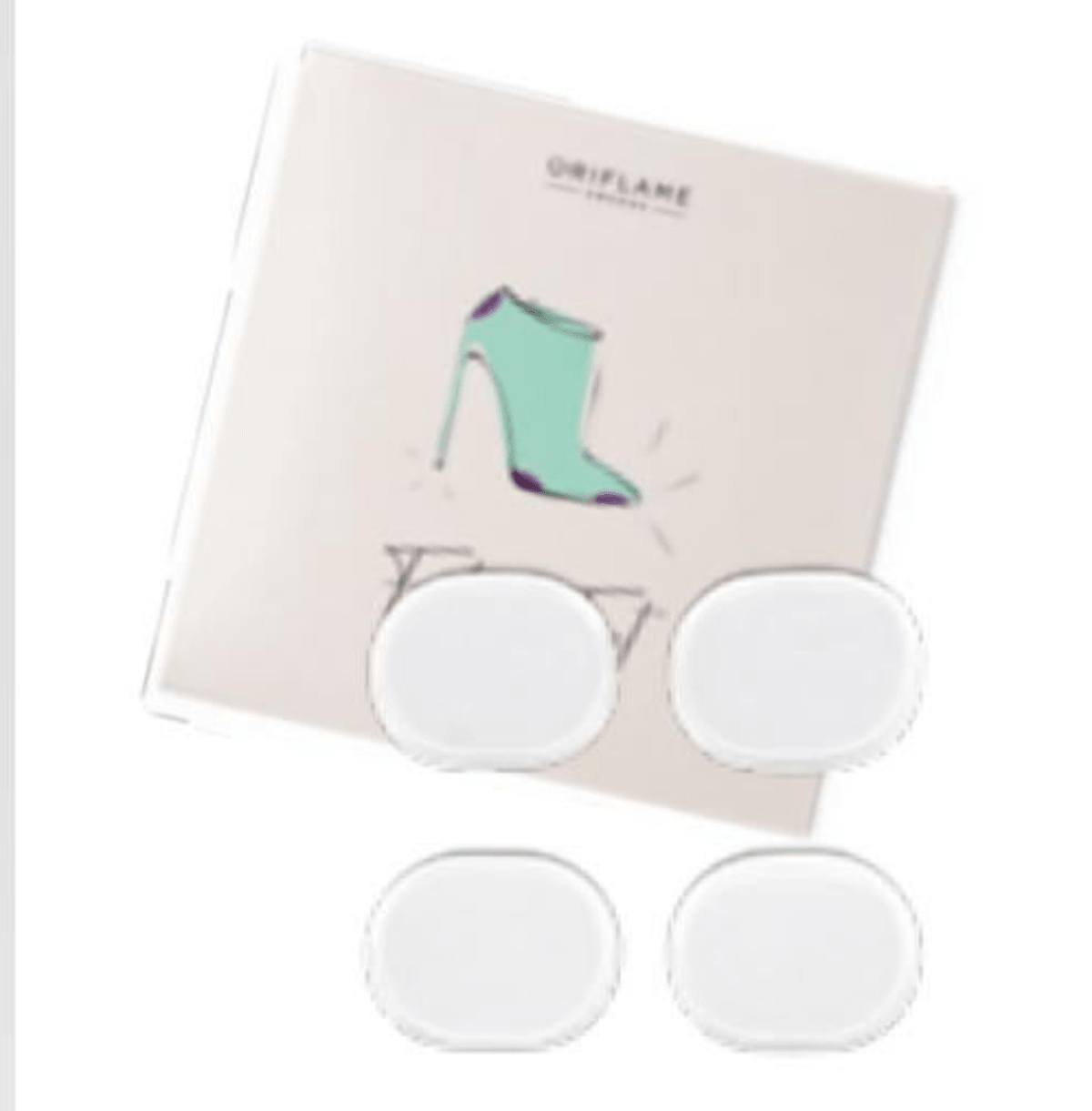 Festive Feet mini gel blazinice 4 kosi Oriflame - Akcija v trgovini Oriflame