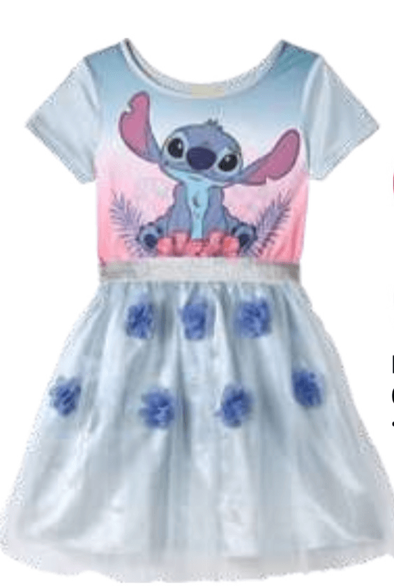 Stitch! Dekliška obleka - Akcija v trgovini E.Leclerc