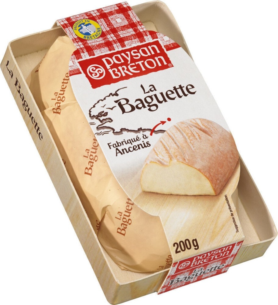 Sir La Baguette 1 kos Paysan Breton Akcija v trgovini E.Leclerc